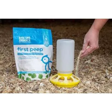 First Peep Natural Feed Supplement for Baby Chicks