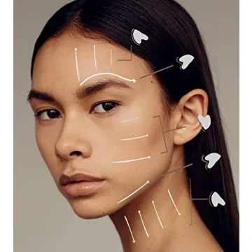 DEAYOKA Rose Quartz Gua Sha Tool for Radiant Skin