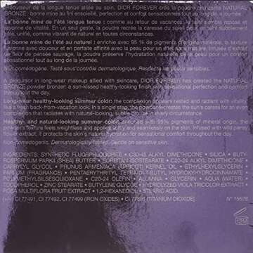 Dior Forever Natural Powder Bronzer 06 Amber Bronze