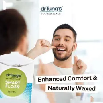DrTung's Smart Floss - Natural & Gentle Dental Floss