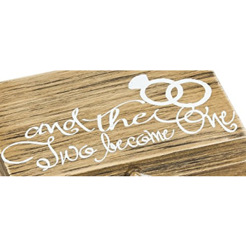 Elegant Wedding Ring Holder Box for Cherished Memories