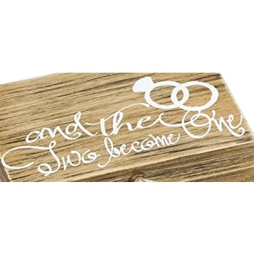 Elegant Wedding Ring Holder Box for Cherished Memories