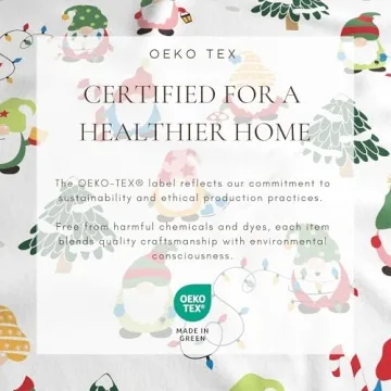 Great Bay Home Christmas Flannel Sheet Set - Cozy & Soft