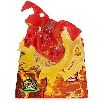 Bakugan, Special Attack Dragonoid, Spinning Collectible, Customizable Action Figure and Trading Card...