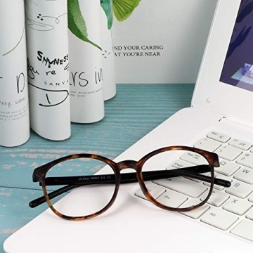 LifeArt Blue Light Blocking Glasses Anti Eyestrain Comfort