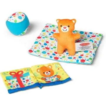 Wooden Surprise Gift Box Infant Toy - 5 Pieces