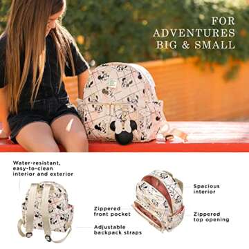 Petunia Pickle Bottom Mini Backpack - Stylish Diaper Bag for Parents