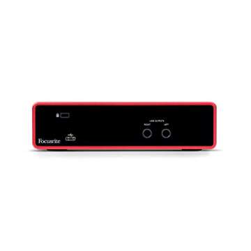 Scarlett 2i2 3rd Gen 2-in, 2-out USB Audio Interface (Renewed)