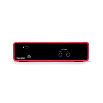 Scarlett 2i2 3rd Gen 2-in, 2-out USB Audio Interface (Renewed)