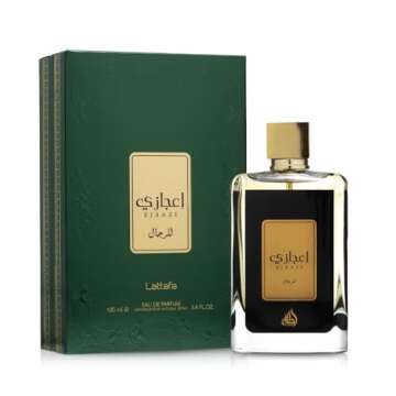 Lattafa Ejaazi for Men Eau de Parfum Spray - Lasting Elegance