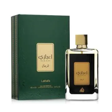 Lattafa Ejaazi for Men Eau de Parfum Spray - Lasting Elegance