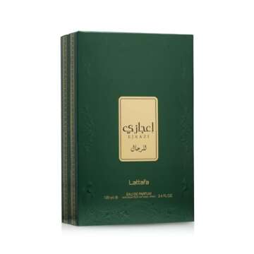 Lattafa Ejaazi for Men Eau de Parfum Spray - Lasting Elegance