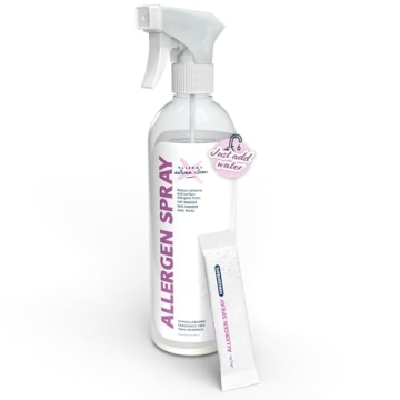 Allergy Asthma Clean Allergen Spray - Safe, Effective Air & Surface Control for Pets & Dust