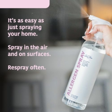 Allergy Asthma Clean Allergen Spray for Pets Dust Air Surface