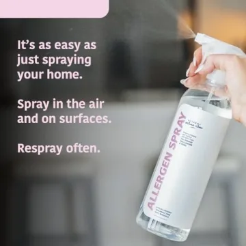 Allergy Asthma Clean Allergen Spray for Pets Dust Air Surface
