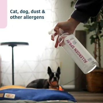 Allergy Asthma Clean Allergen Spray for Pets Dust Air Surface