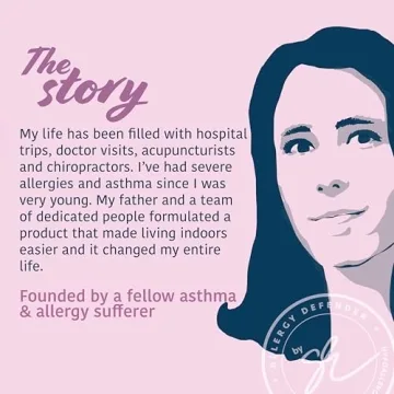 Allergy Asthma Clean Allergen Spray for Pets Dust Air Surface