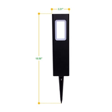 GreenLighting Low Voltage Bollard Outdoor Pathway Lights