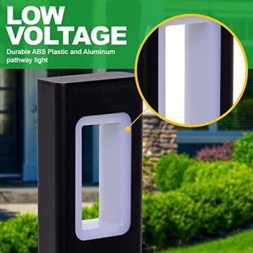 GreenLighting Low Voltage Bollard Outdoor Pathway Lights
