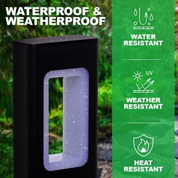 GreenLighting Low Voltage Bollard Outdoor Pathway Lights