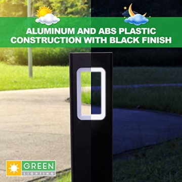 GreenLighting Low Voltage Bollard Outdoor Pathway Lights