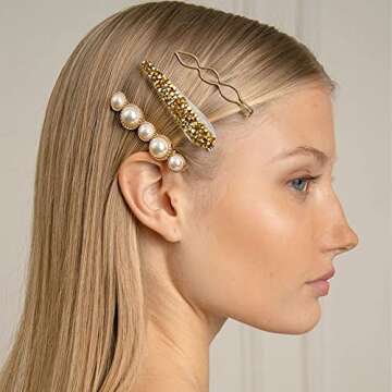 3 Yards Gold Resin Rhinestone Ribbons Self-Adhesive with Glitter Diamond Ribbon Crystal Strips Roll ...