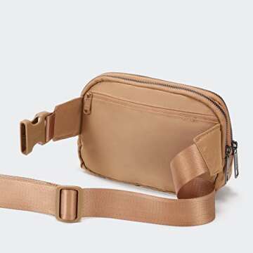 Pander Everywhere Belt Bag - Stylish Women's Crossbody Fanny Pack