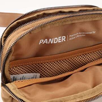 Pander Everywhere Belt Bag - Stylish Women's Crossbody Fanny Pack