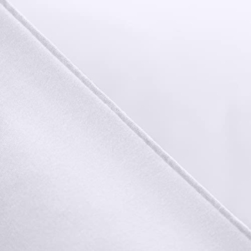 Utopia Bedding Comforters Queen Size, All Season Duvet Insert, Down Alternative Box Stitched Bed Comforter with Corner Tabs, Machine Washable (White)