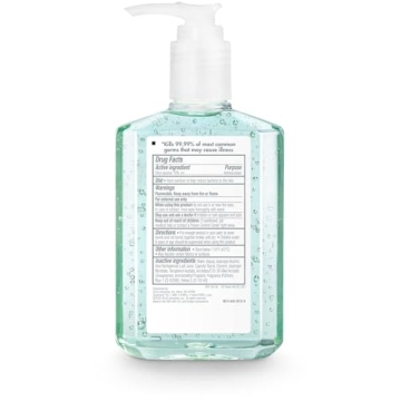 PURELL Advanced Hand Sanitizer Gel, 8 fl oz - Pack of 4