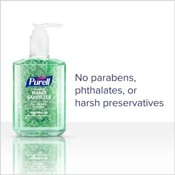 PURELL Advanced Hand Sanitizer Gel, 8 fl oz - Pack of 4