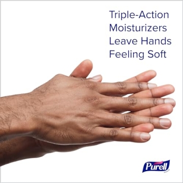 PURELL Advanced Hand Sanitizer Gel, 8 fl oz - Pack of 4