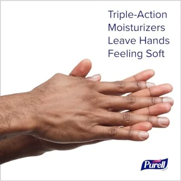 PURELL Advanced Hand Sanitizer Gel, 8 fl oz - Pack of 4