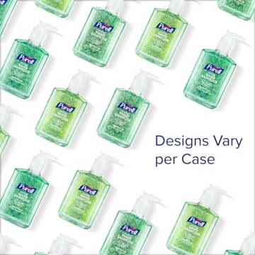 PURELL Advanced Hand Sanitizer Gel, 8 fl oz - Pack of 4