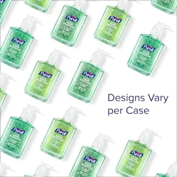 PURELL Advanced Hand Sanitizer Gel, 8 fl oz - Pack of 4