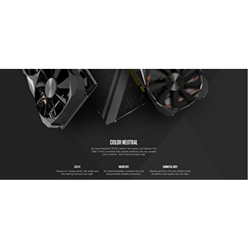 ZOTAC GeForce GTX 1080 Ti Mini - Compact 11GB GPU for 4K Gaming