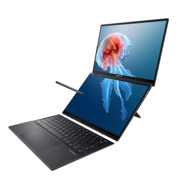ASUS Zenbook Duo: Dual OLED Touch Display, Intel Core Ultra 9