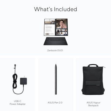 ASUS Zenbook Duo: Dual OLED Touch Display, Intel Core Ultra 9