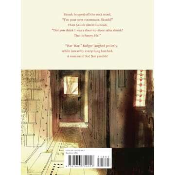 Skunk and Badger: Whimsical Storytelling for Young Readers