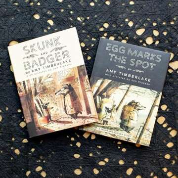 Skunk and Badger: A Charming Children's Tale
