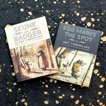 Skunk and Badger: A Charming Children's Tale