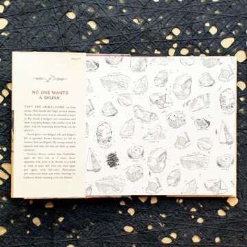 Skunk and Badger: A Charming Children's Tale