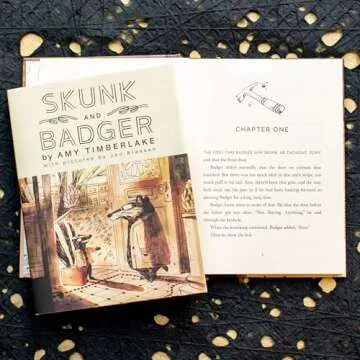 Skunk and Badger: A Charming Children's Tale