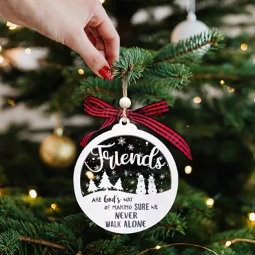 2024 Friendship Ornament - Gift for Best Friends