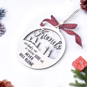 2024 Friendship Ornament - Gift for Best Friends