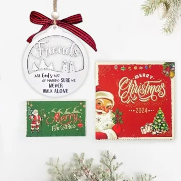 2024 Friendship Ornament - Gift for Best Friends