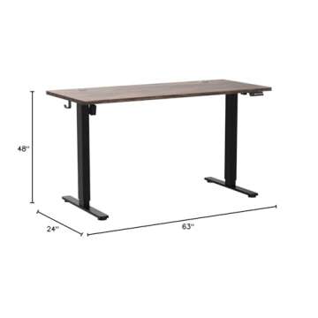 SMUG Electric Standing Desk - Modern Ergonomic Adjustable Desk