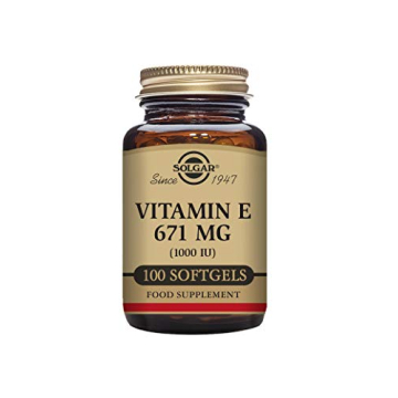 Solgar Vitamin E 670 mg - Natural Antioxidant & Skin Support