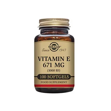 Solgar Vitamin E 670 mg - Natural Antioxidant & Skin Support