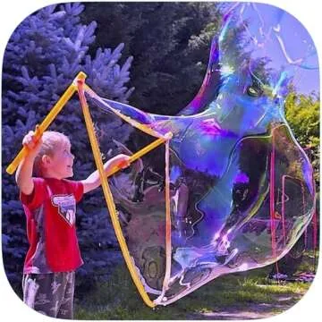 BUBBLE THING Giant Bubble Wands - Enormous Bubble Fun!
